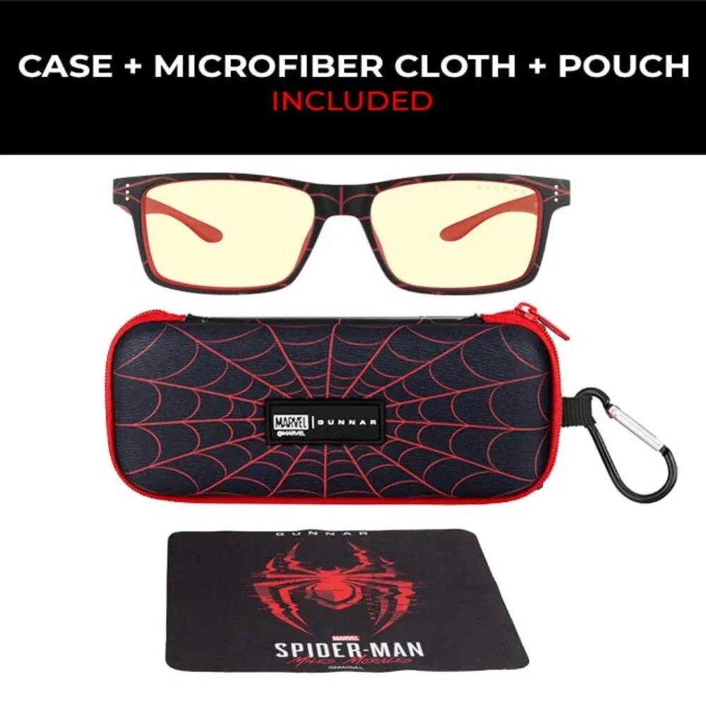 Spider-Man: Miles Morales Edition Premium Gaming and Computer Glasses for Kids